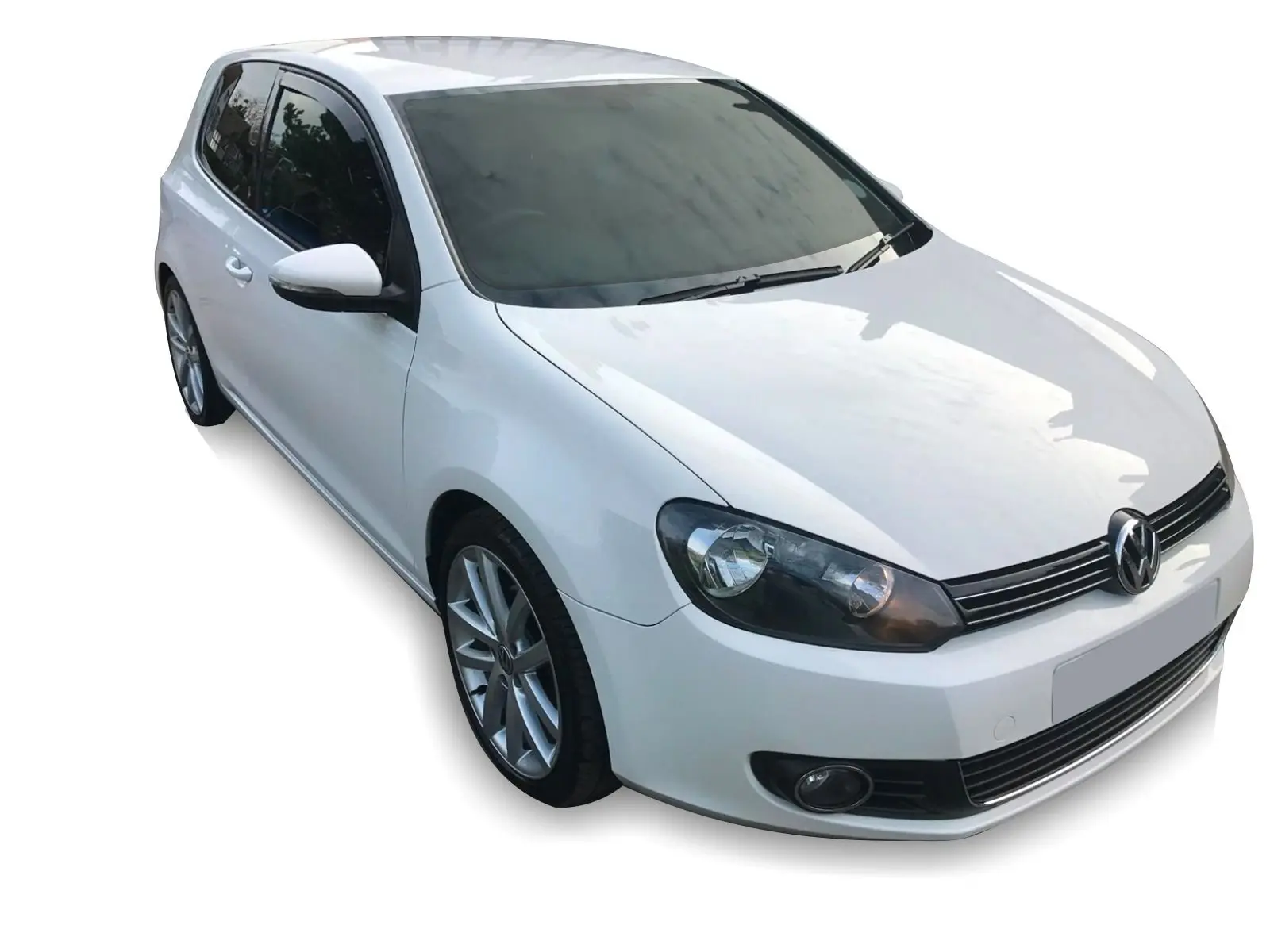 Vindavvisere VW Golf VI  Coupe 2011 - 2016 │ sett 2 stk.