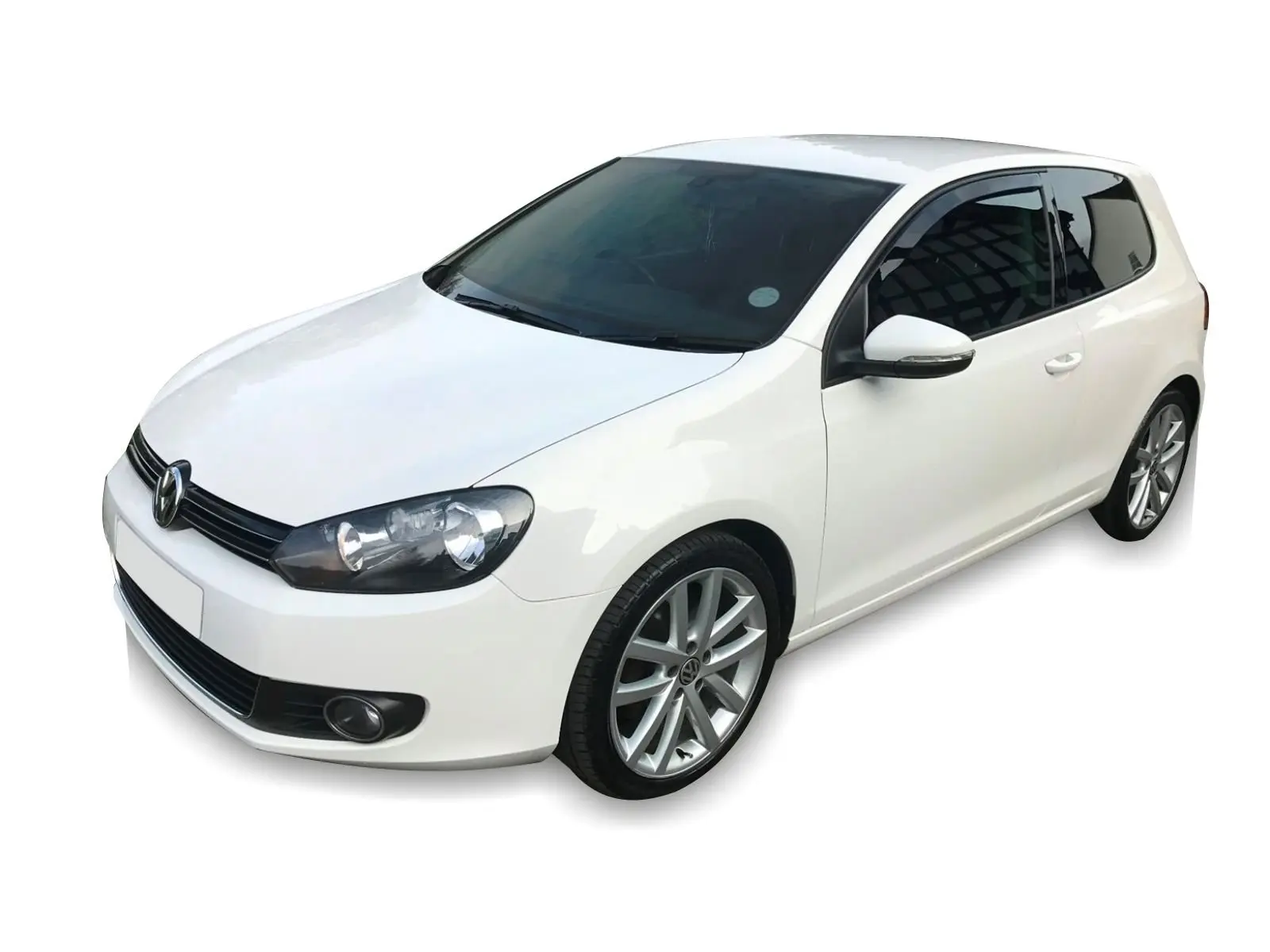 Vindavvisere VW Golf VI  Coupe 2011 - 2016 │ sett 2 stk. – bilde 2