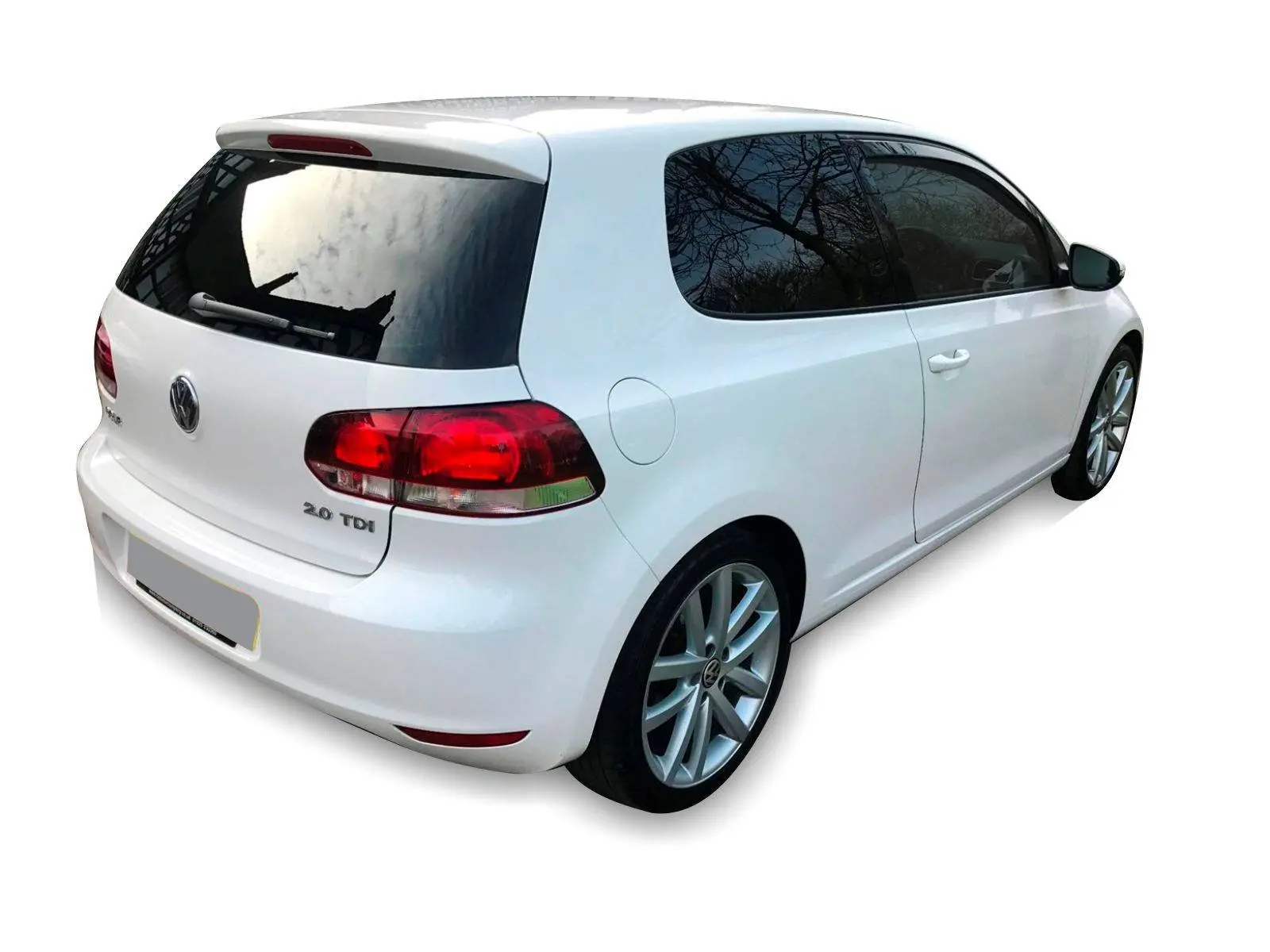 Vindavvisere VW Golf VI  Coupe 2011 - 2016 │ sett 2 stk. – bilde 3