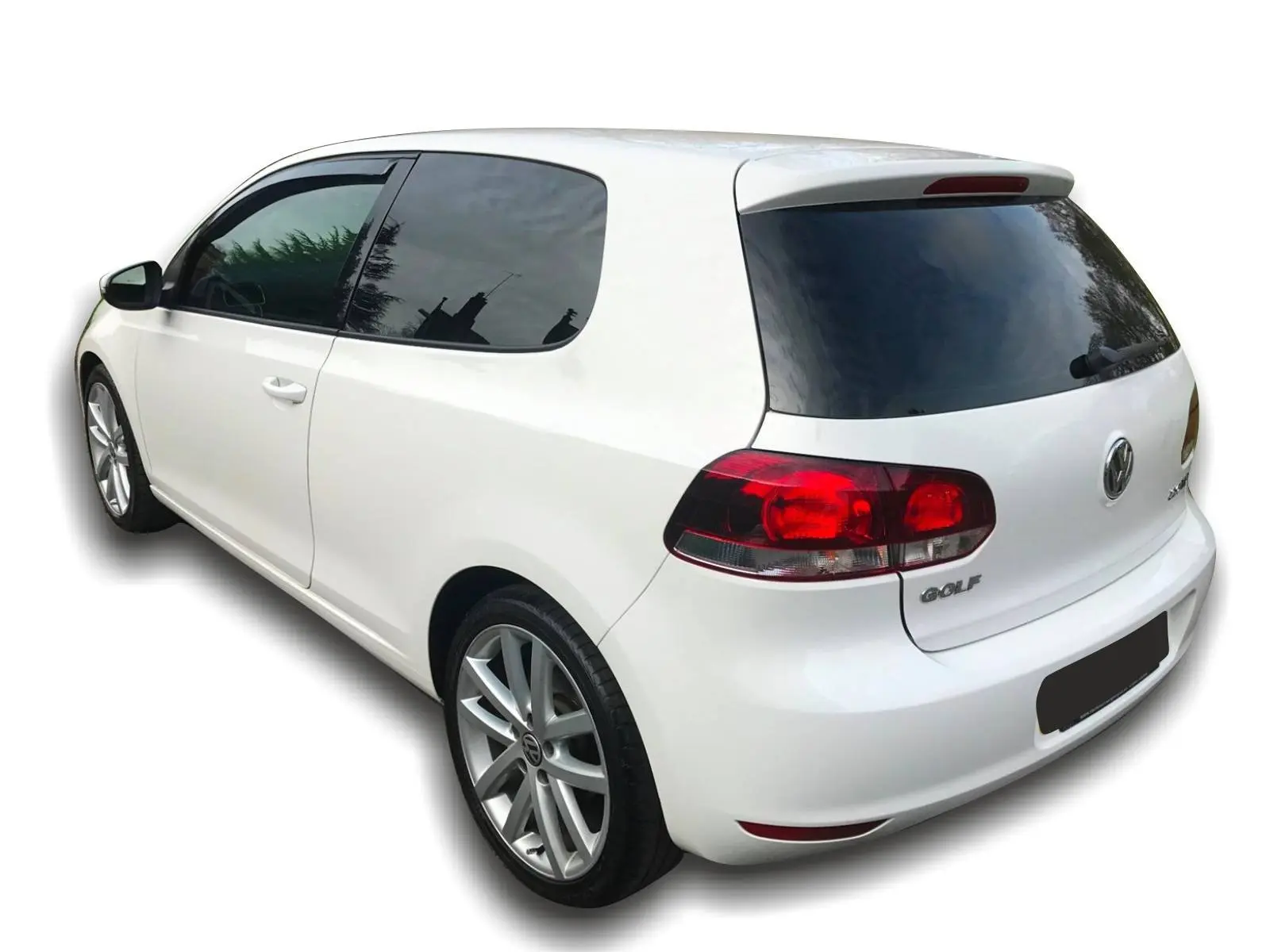 Vindavvisere VW Golf VI  Coupe 2011 - 2016 │ sett 2 stk. – bilde 4