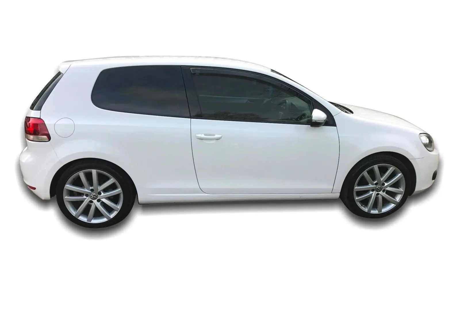 Vindavvisere VW Golf VI  Coupe 2011 - 2016 │ sett 2 stk. – bilde 5