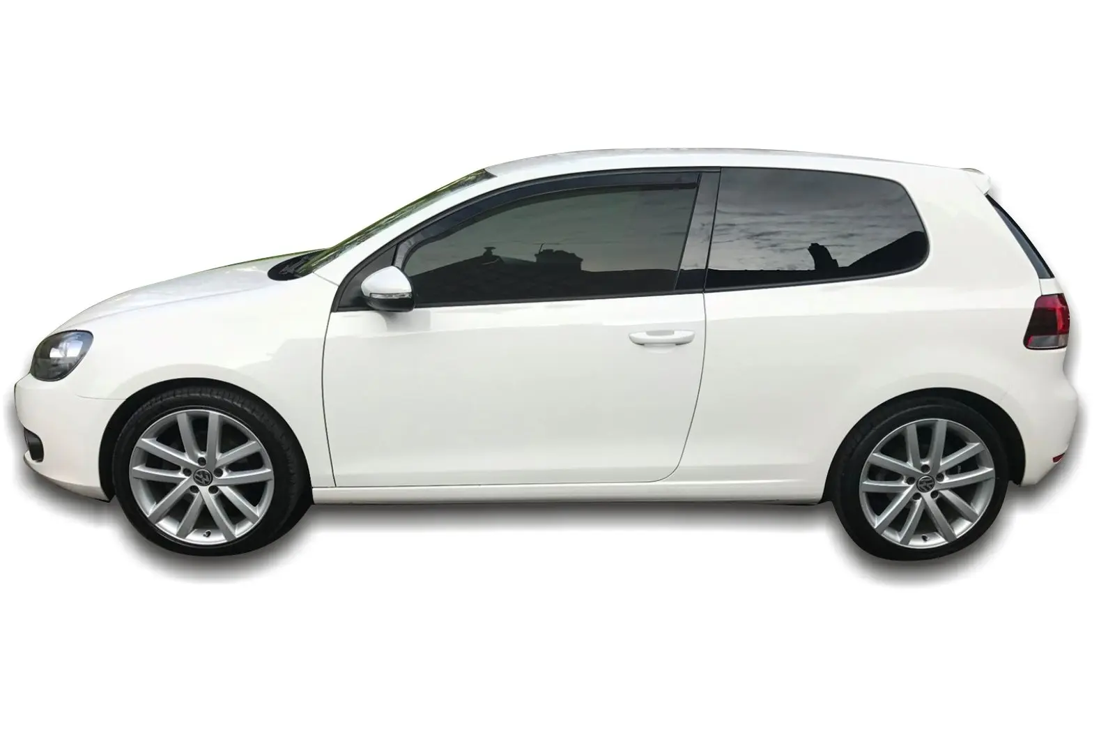 Vindavvisere VW Golf VI  Coupe 2011 - 2016 │ sett 2 stk. – bilde 6
