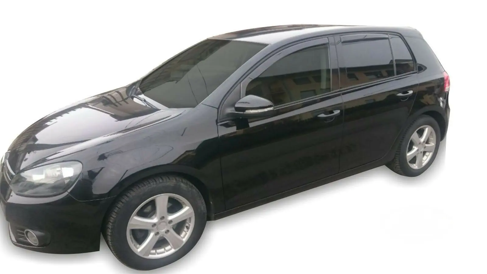Vindavvisere VW Golf VI Hatchback 2008 - 2012 │ sett 4 stk.