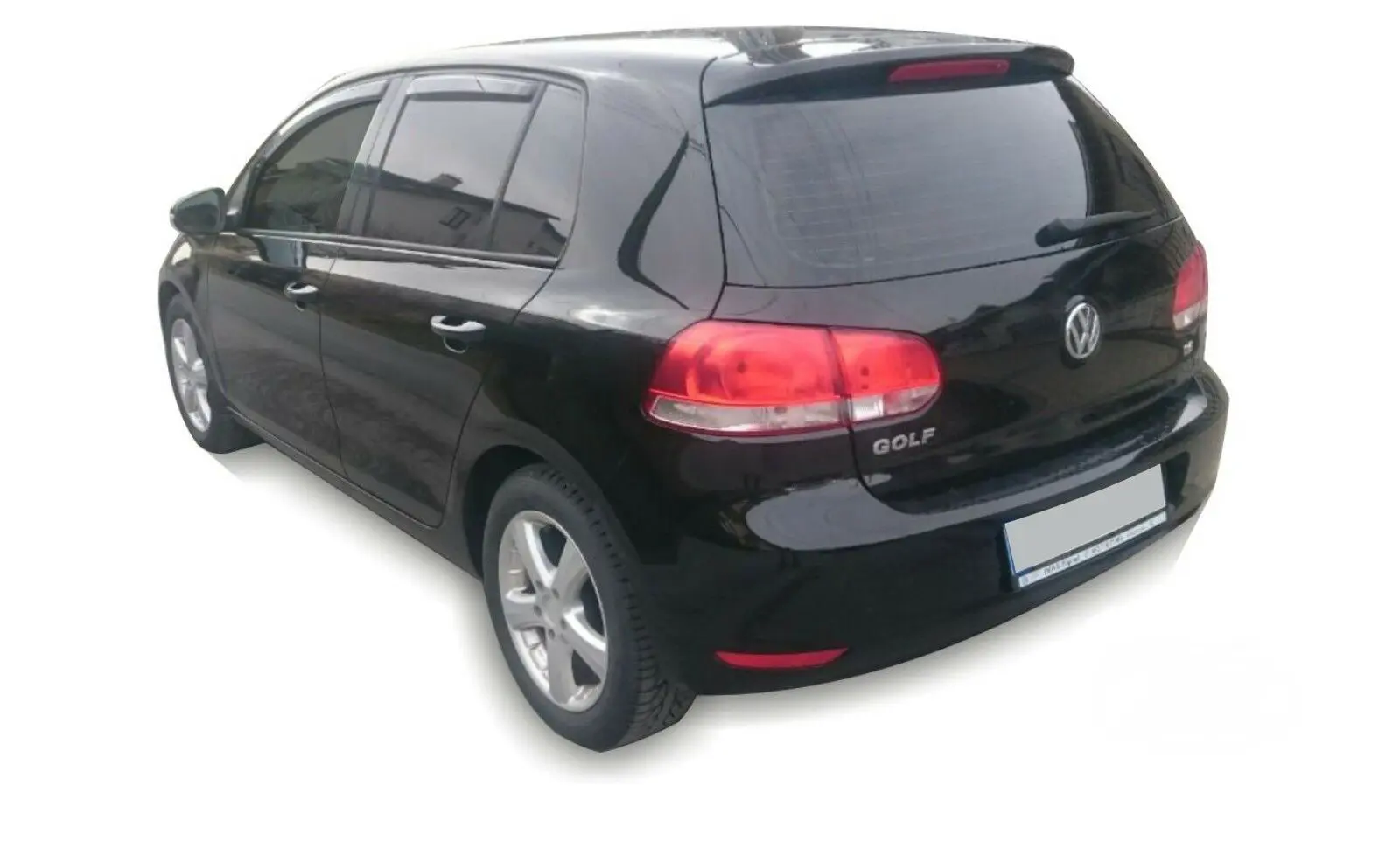 Vindavvisere VW Golf VI Hatchback 2008 - 2012 │ sett 4 stk. – bilde 2