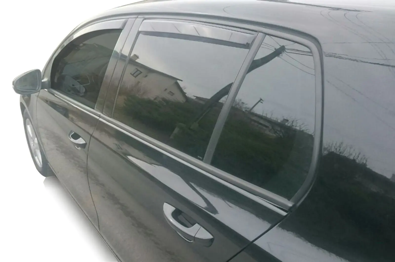 Vindavvisere VW Golf VI Hatchback 2008 - 2012 │ sett 4 stk. – bilde 4