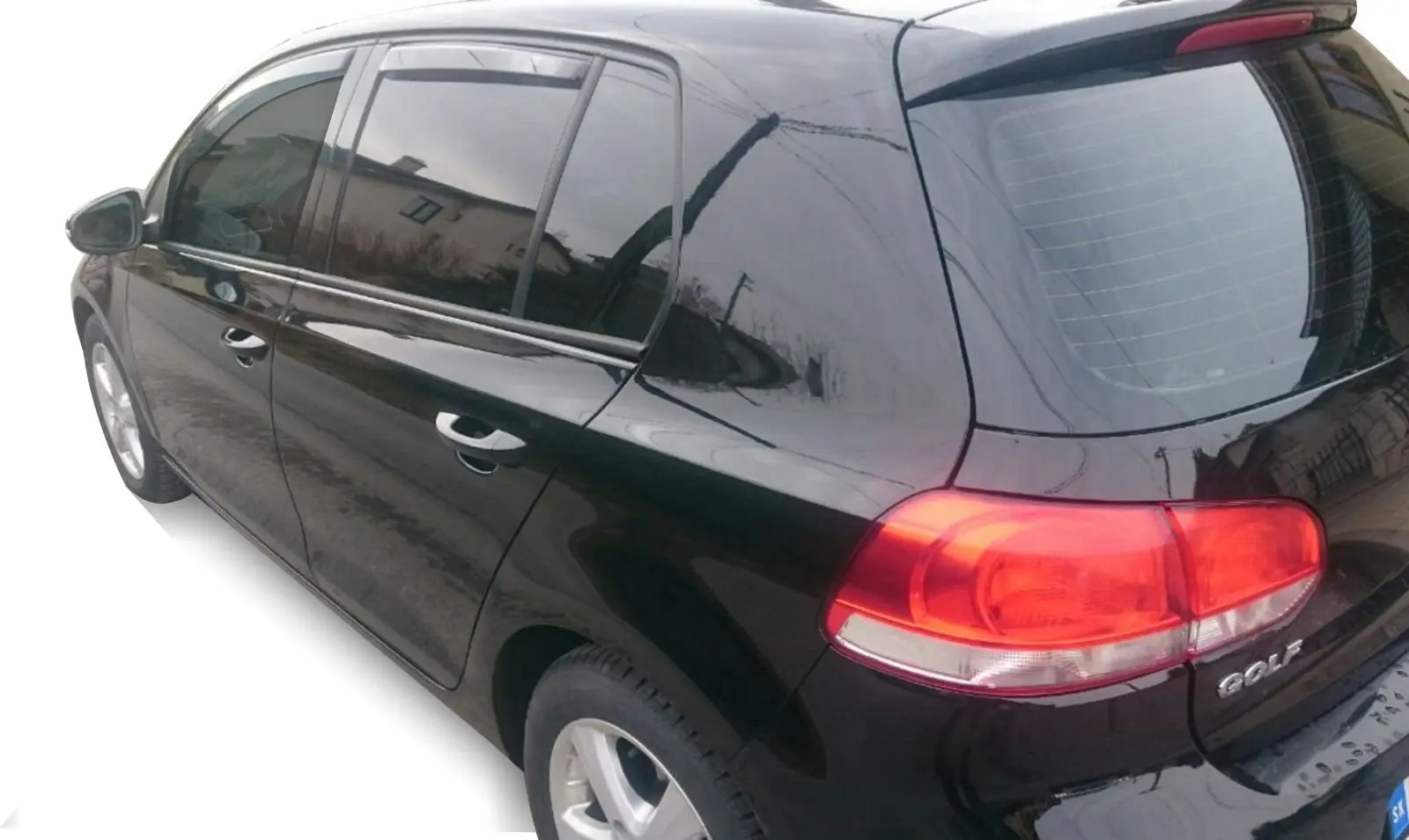 Vindavvisere VW Golf VI Hatchback 2008 - 2012 │ sett 4 stk. – bilde 5