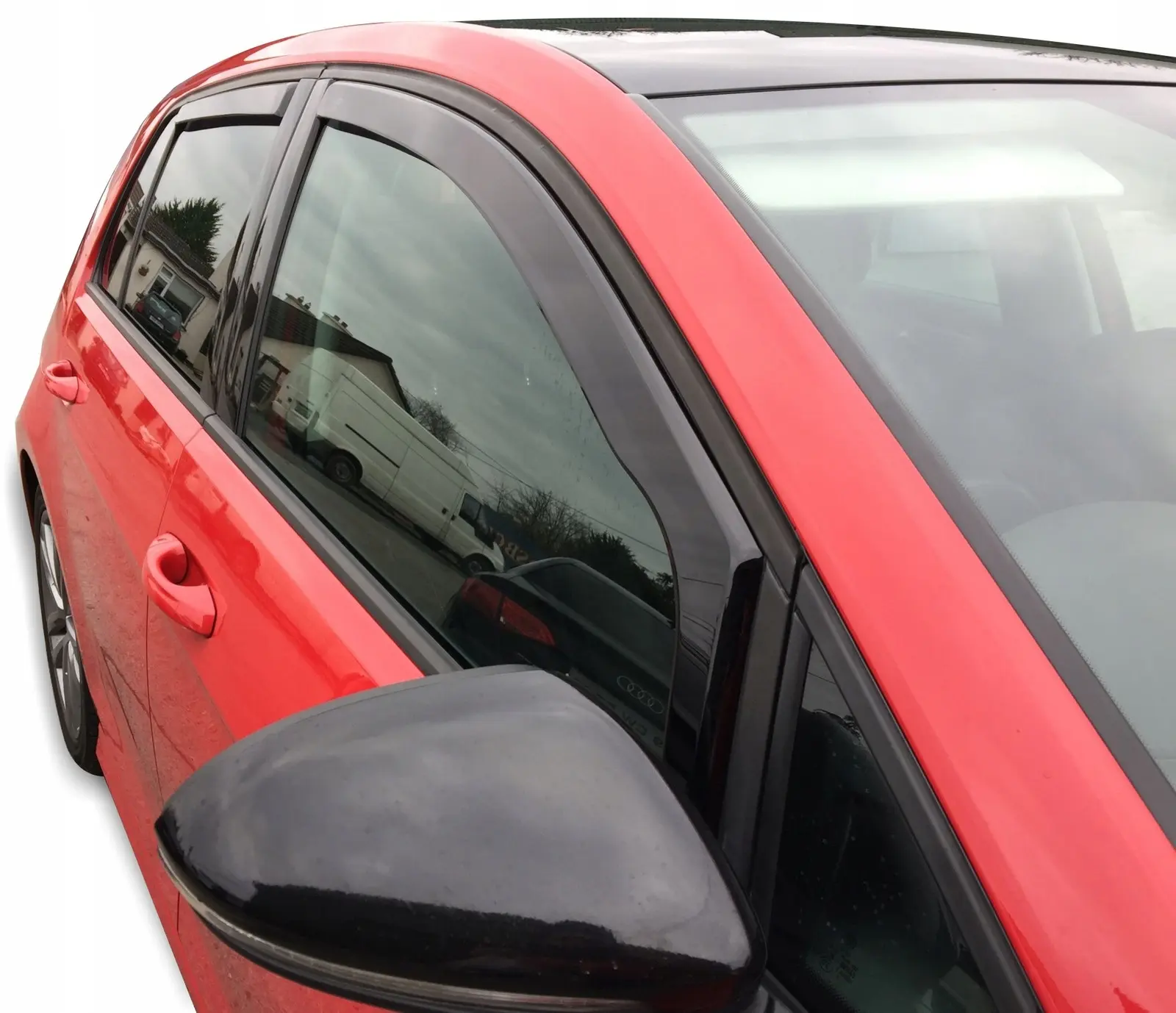 Vindavvisere VW Golf VII / VW e-Golf / VW Golf GTE 2012-2021 | sett 4 stk. – bilde 3