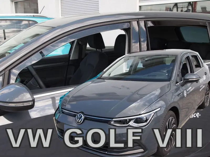 Vindavvisere VW Golf VIII Hatchback 2019-> sett 4 stk.