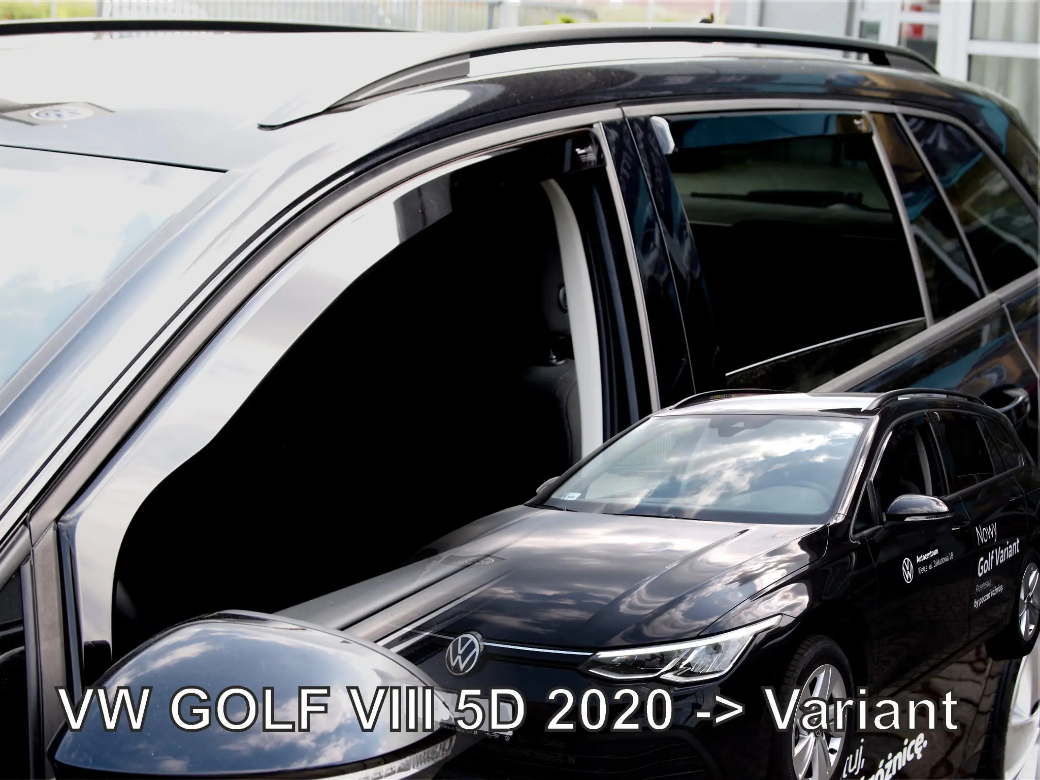 Vindavvisere VW Golf VIII Variant 2020-> sett 4 stk.
