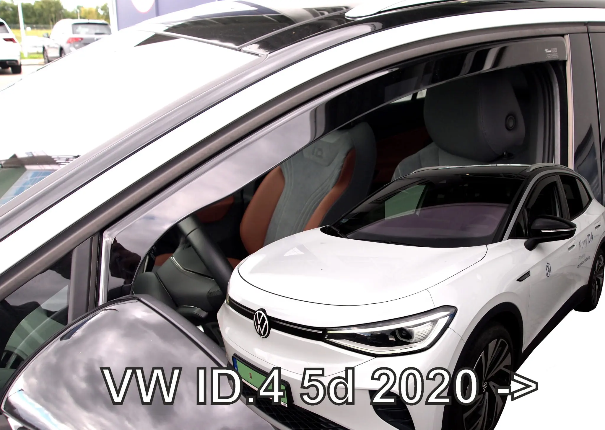 Vindavvisere VW ID.4 2020-> │ sett 2 stk.