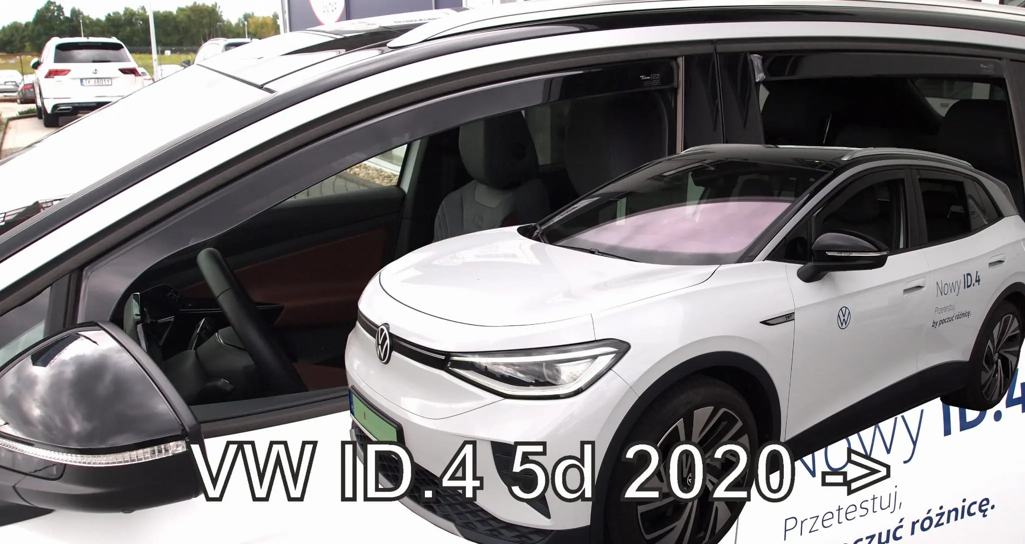 Vindavvisere VW ID.4 2020-> │ sett 4 stk.
