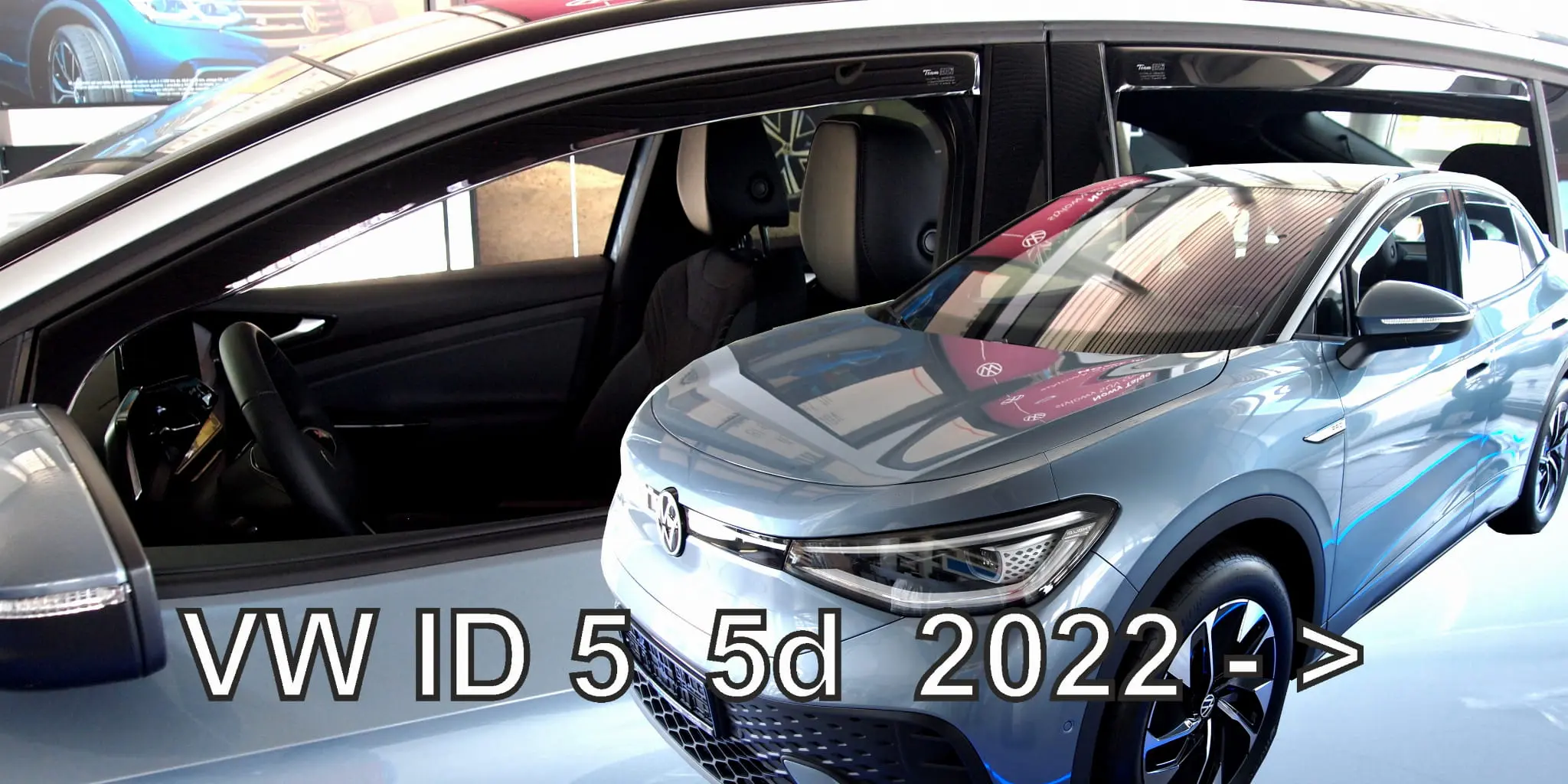 Vindavvisere VW ID.5 2022-> │ sett 4 stk.
