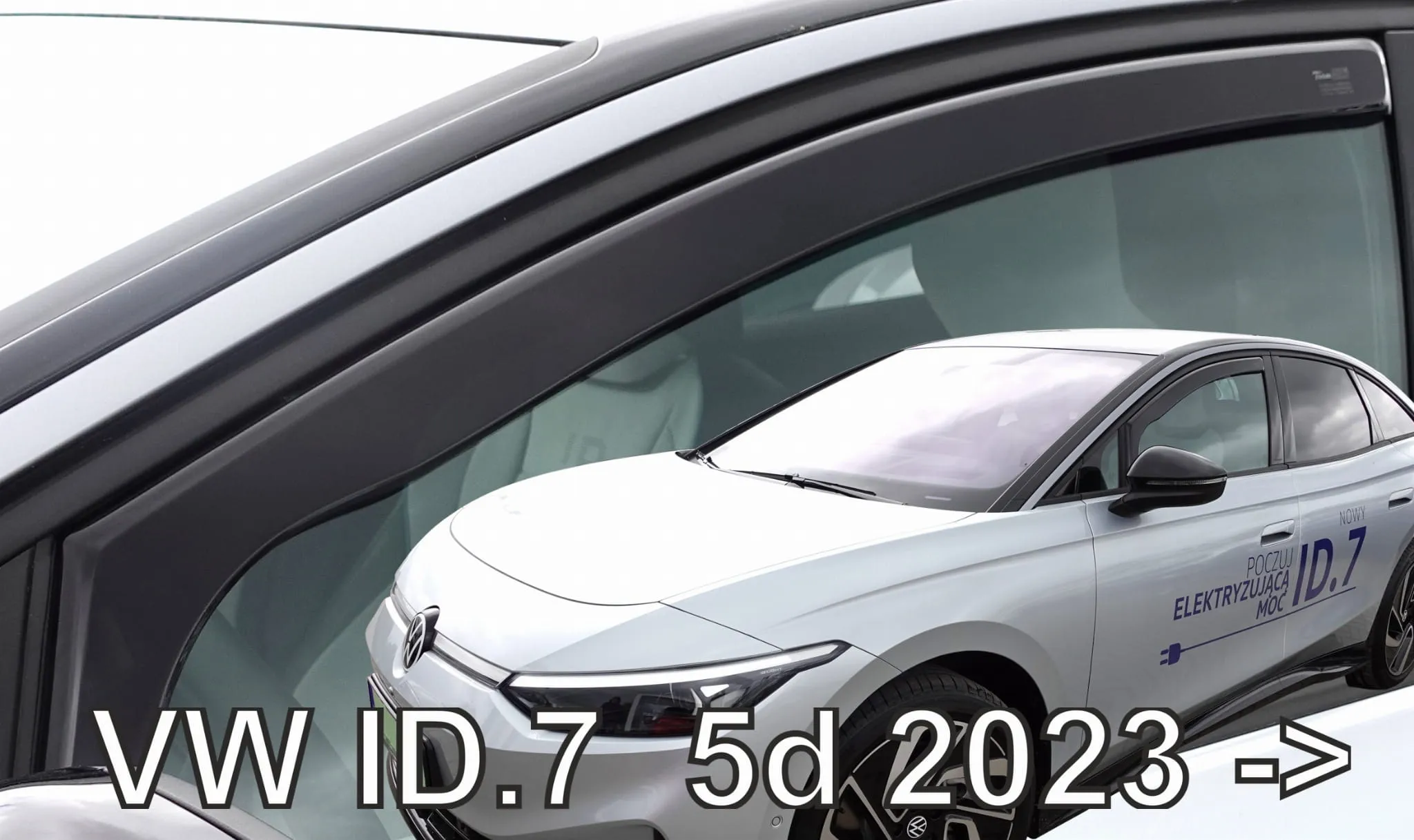 Vindavvisere VW ID.7 2023 -> | sett 2 stk.