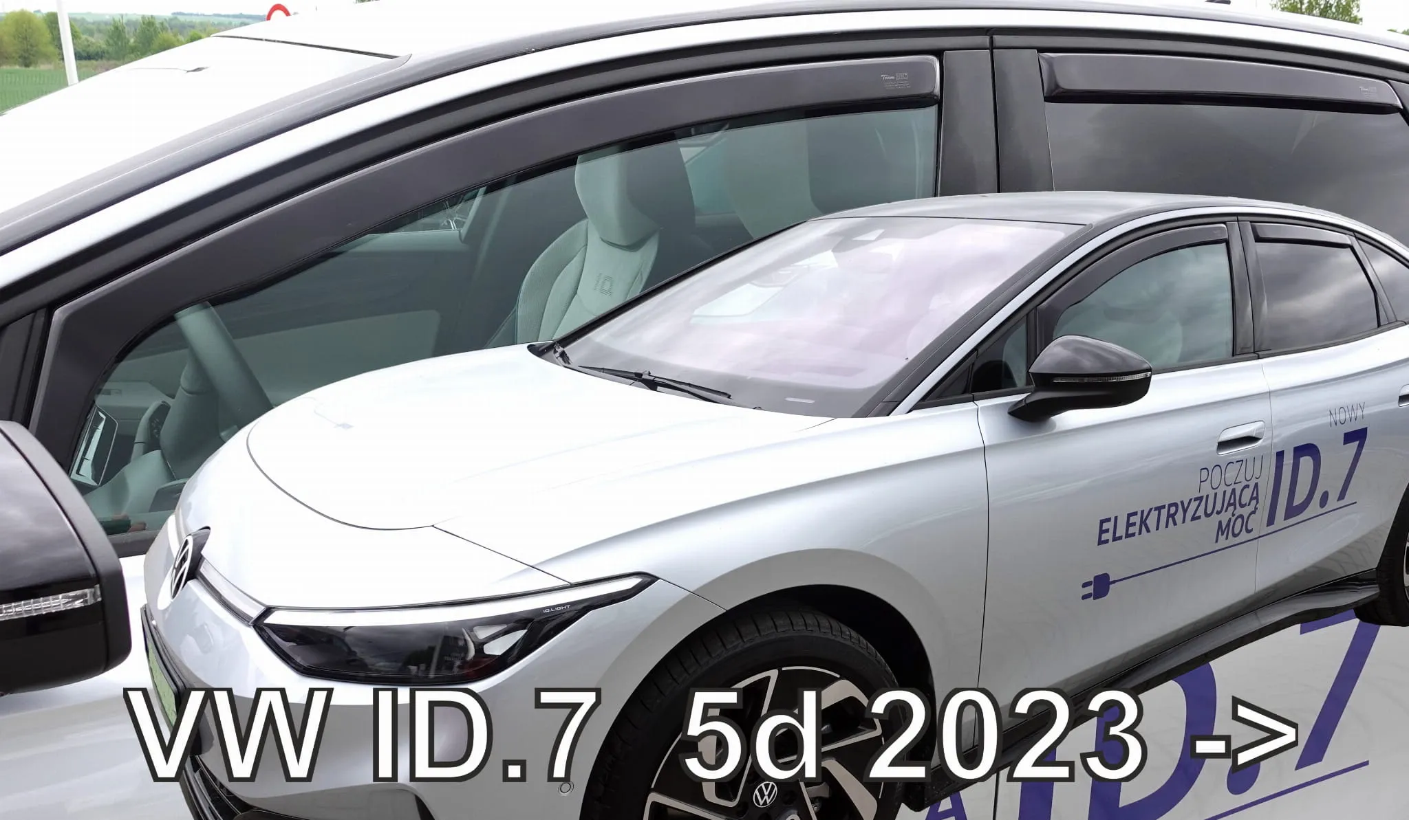 Vindavvisere VW ID.7 2023 -> | sett 4 stk. SEDAN