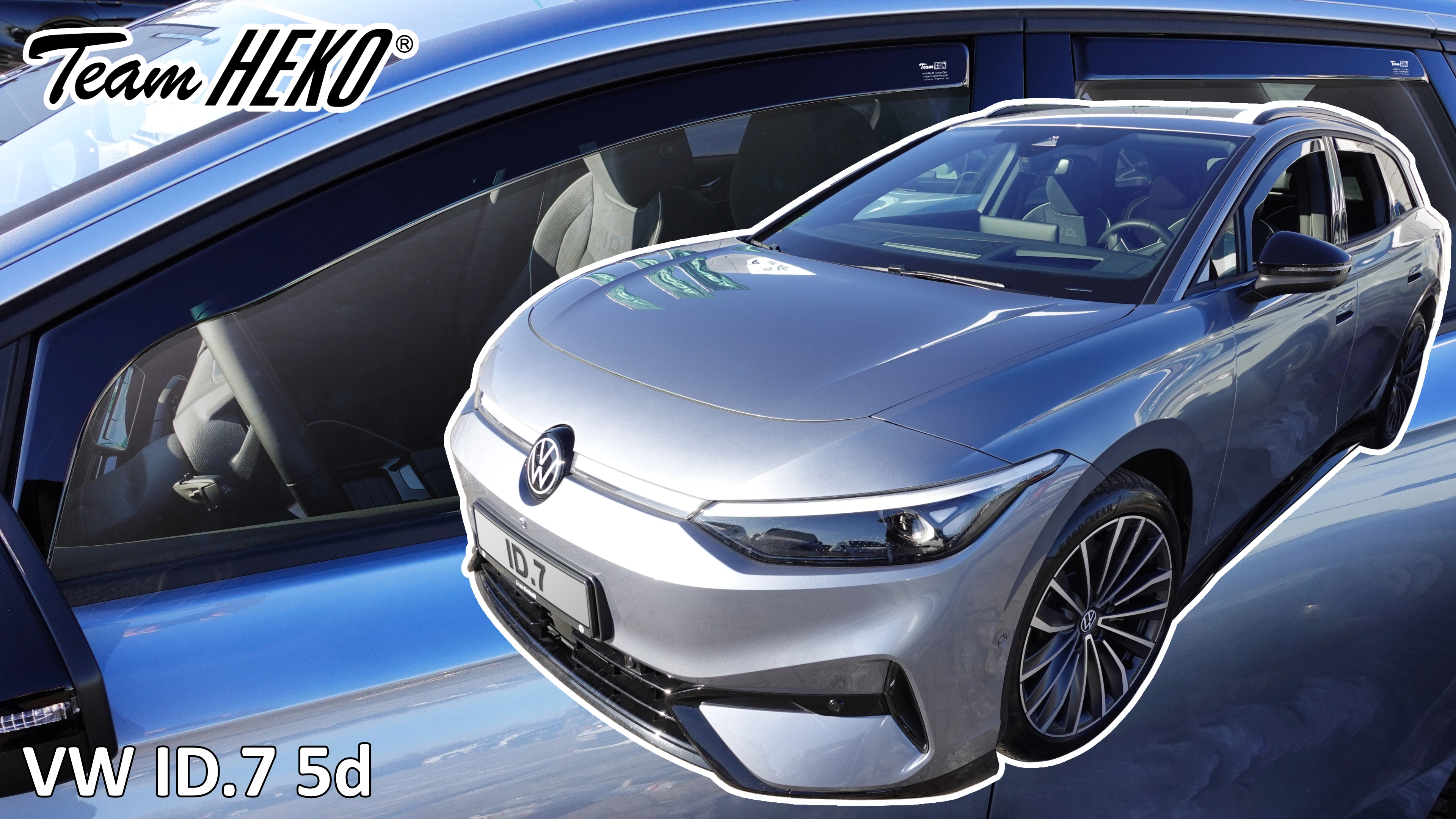 Vindavvisere VW ID.7 Tourer 2023 -> │ sett 4 stk.