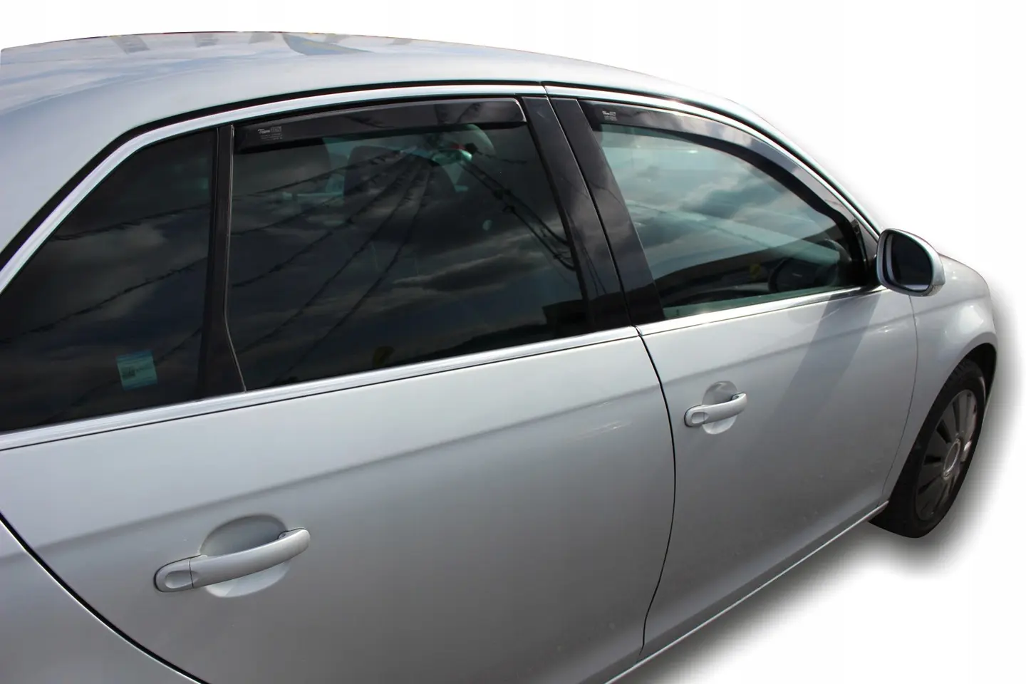 Vindavvisere VW JETTA V 4-dørs 2005-2010 Sedan sett 4 stk. – bilde 2