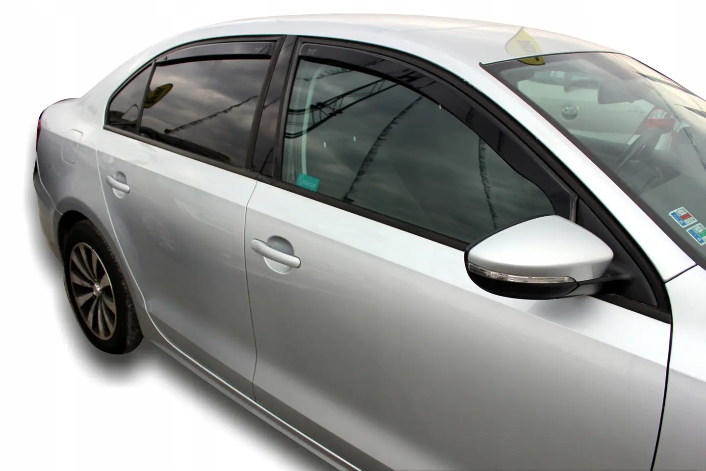 Vindavvisere VW JETTA VI 4-dørs 2011-2018 Sedan sett 4 stk. – bilde 2