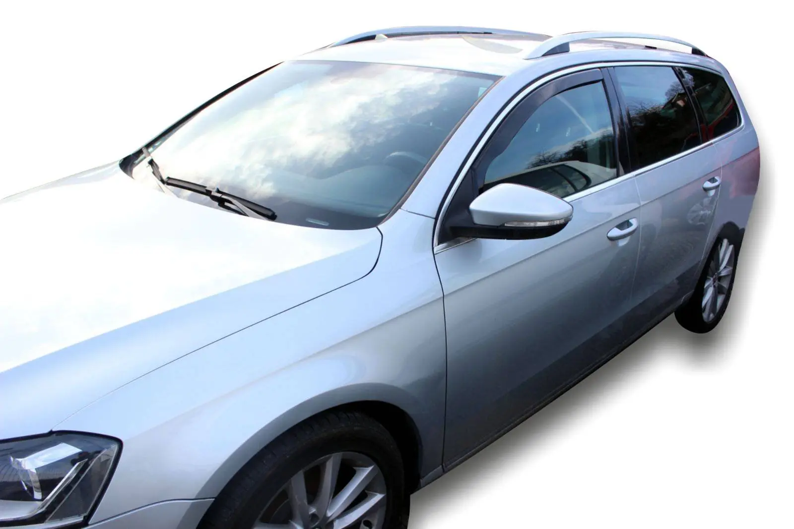 Vindavvisere VW PASSAT B6 B7 4/5-dørs 03.2005-2015 Sedan / Stasjonsvogn sett 2 stk.