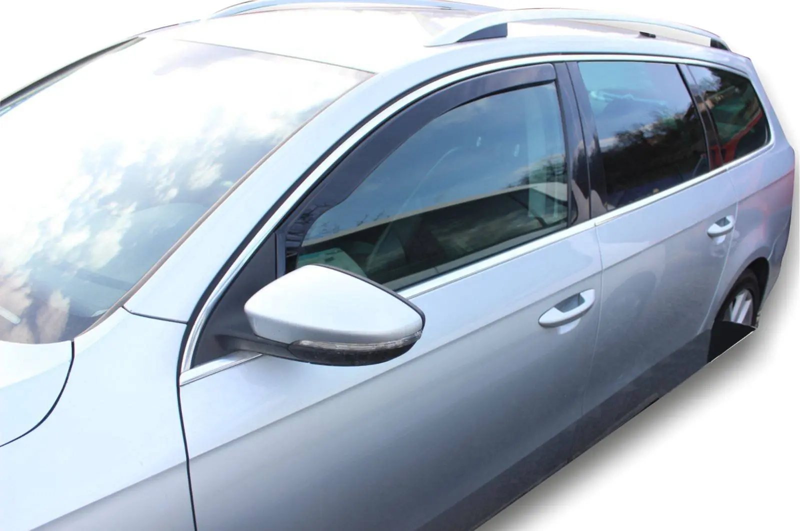 Vindavvisere VW PASSAT B6 B7 4/5-dørs 03.2005-2015 Sedan / Stasjonsvogn sett 2 stk. – bilde 2