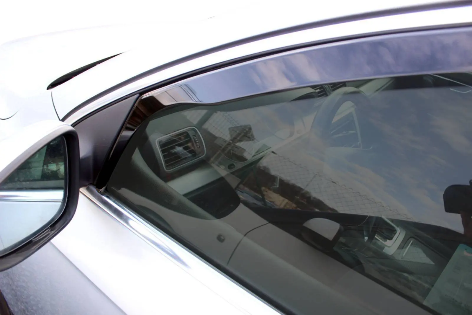 Vindavvisere VW PASSAT B6 B7 4/5-dørs 03.2005-2015 Sedan / Stasjonsvogn sett 2 stk. – bilde 3