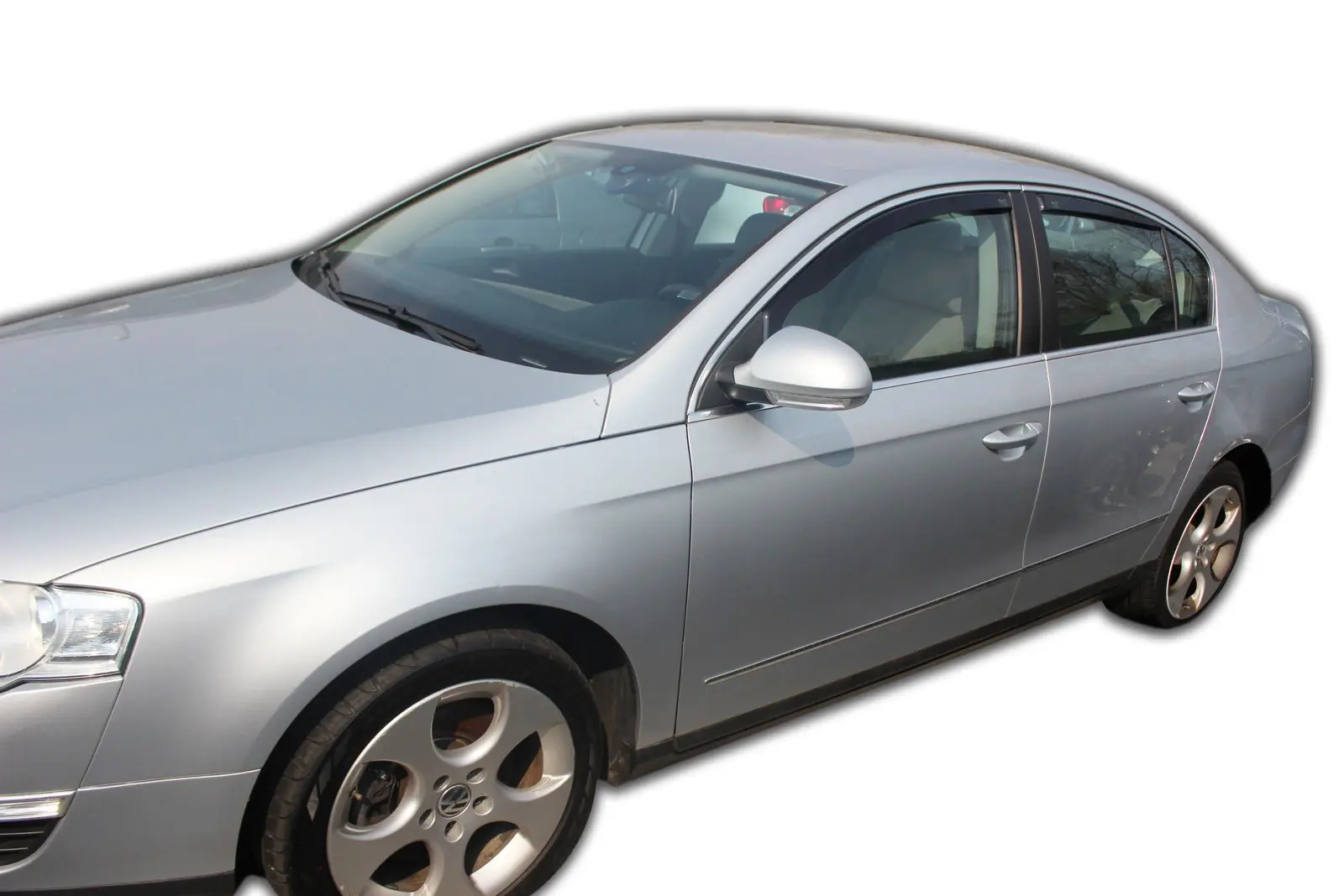 Vindavvisere VW Passat B6 / B7 Sedan 2005-2015 │ sett 4 stk.