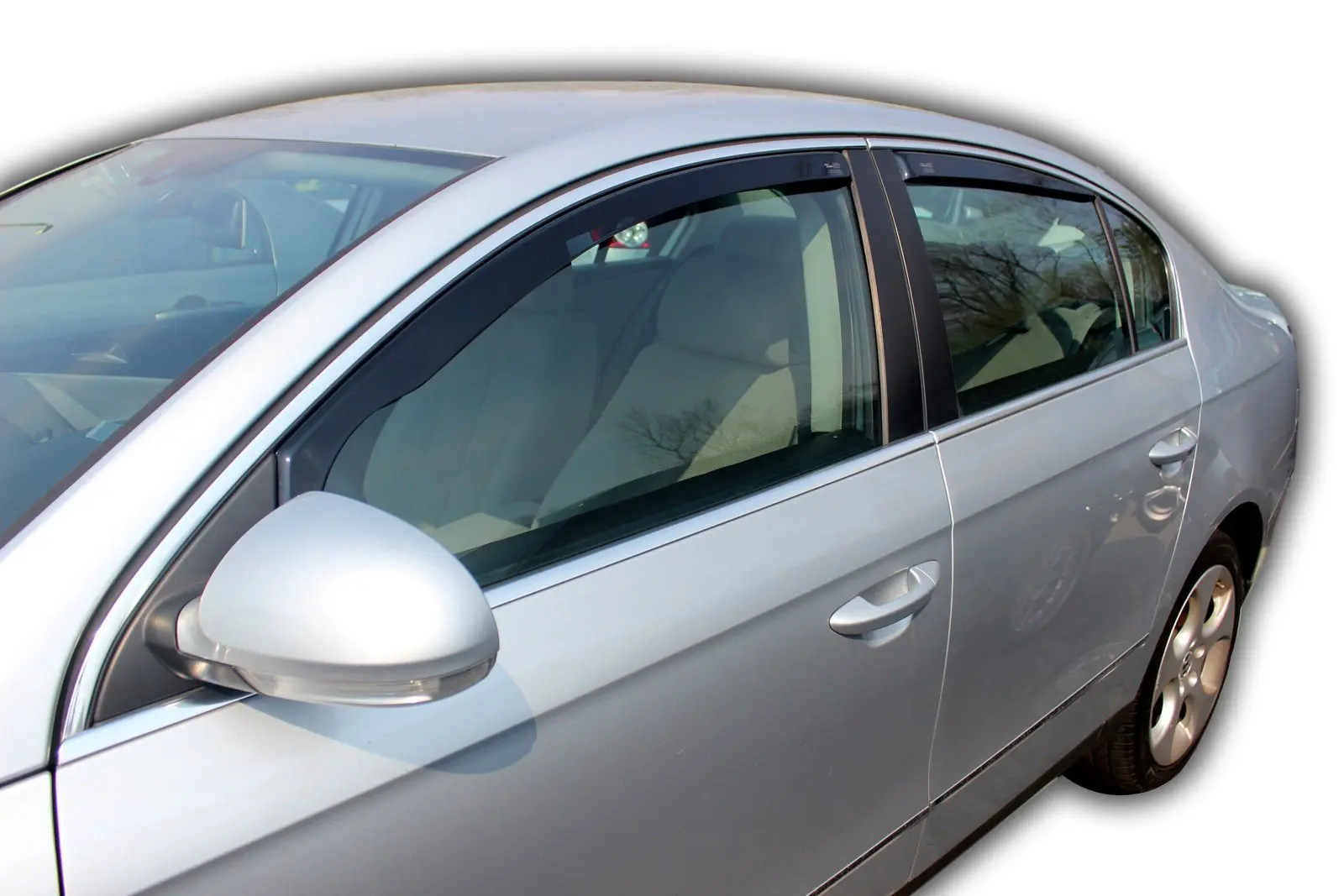Vindavvisere VW Passat B6 / B7 Sedan 2005-2015 │ sett 4 stk. – bilde 2
