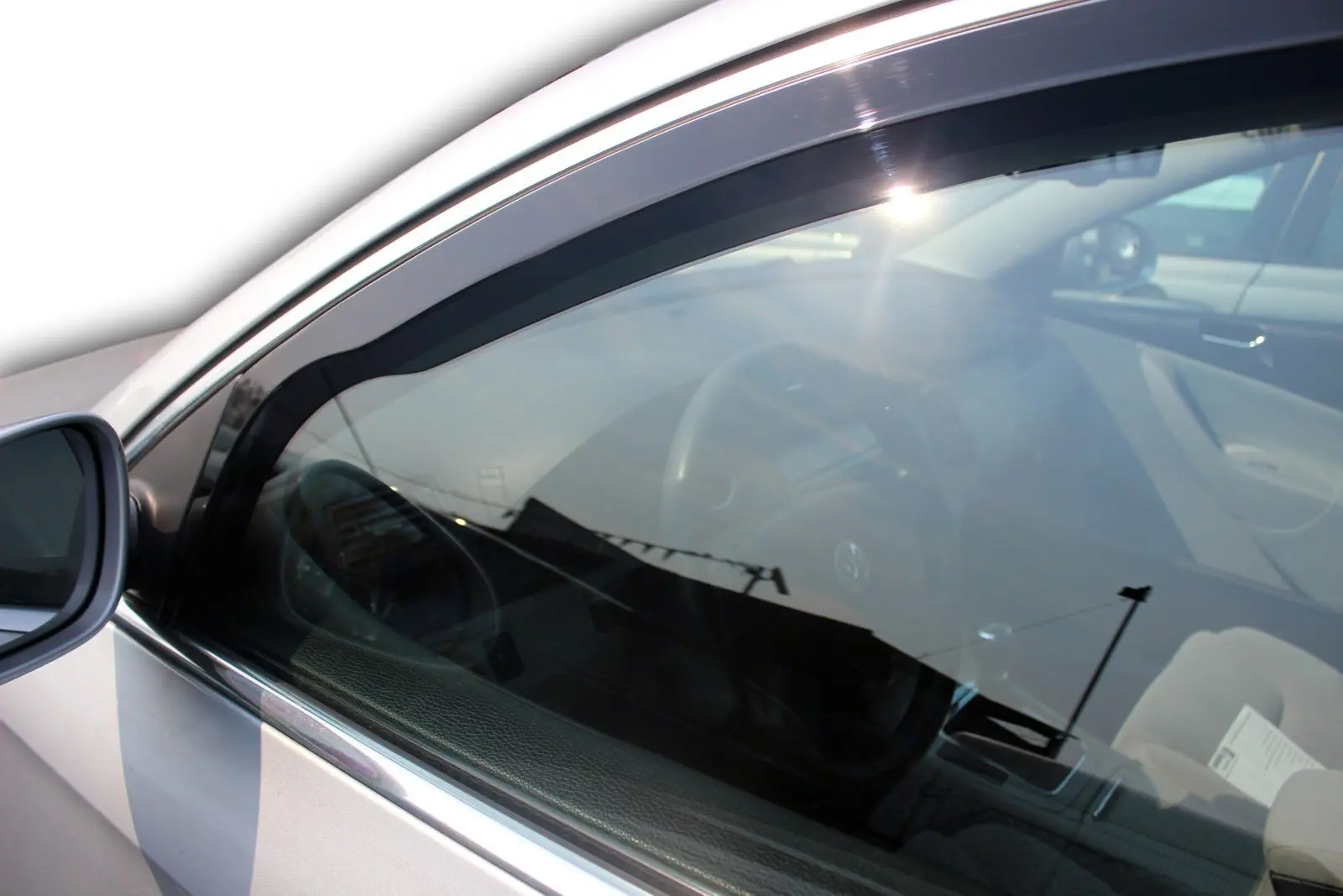 Vindavvisere VW Passat B6 / B7 Sedan 2005-2015 │ sett 4 stk. – bilde 3