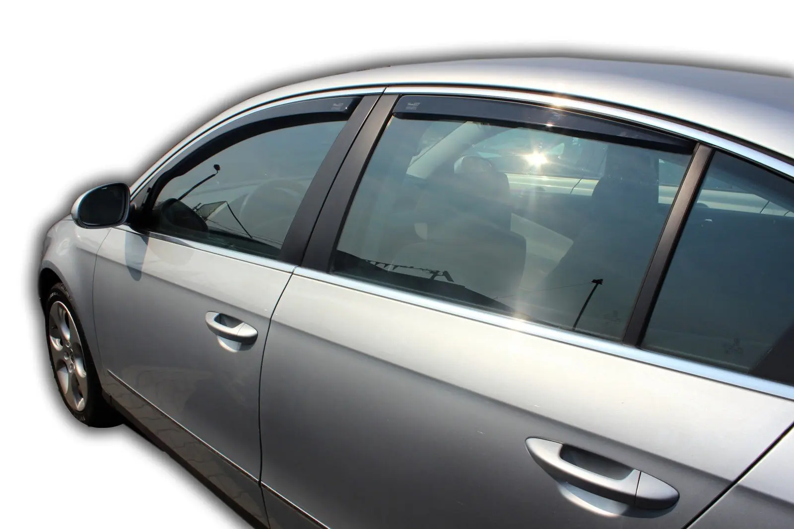 Vindavvisere VW Passat B6 / B7 Sedan 2005-2015 │ sett 4 stk. – bilde 4