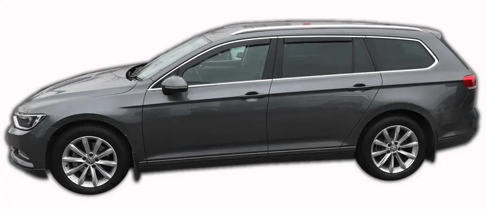 Vindavvisere VW Passat B8 Variant 2014 - 2023 │ sett 4 stk. – bilde 2