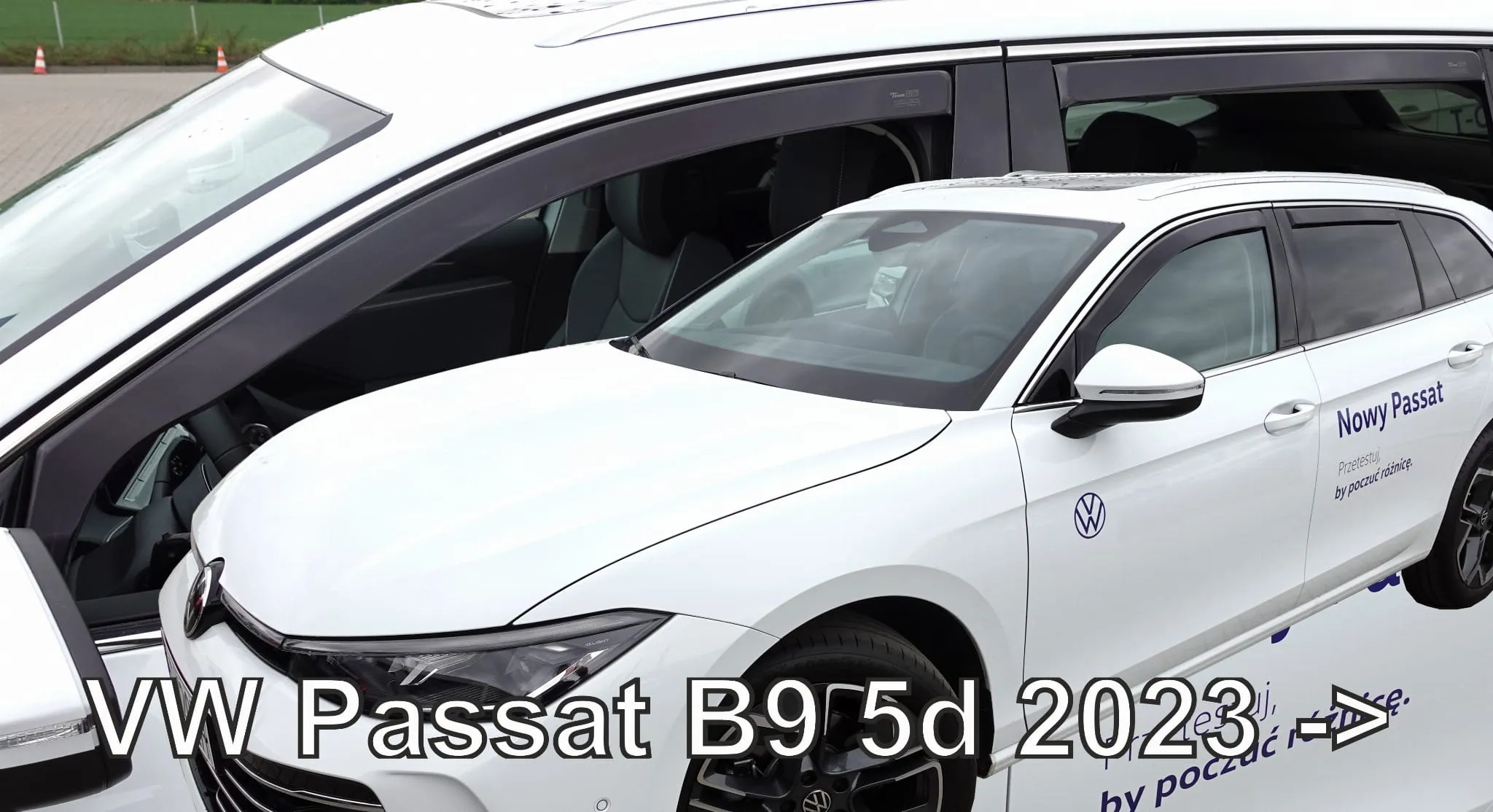 Vindavvisere VW Passat B9 Variant 2023 ->  │ sett 4 stk.
