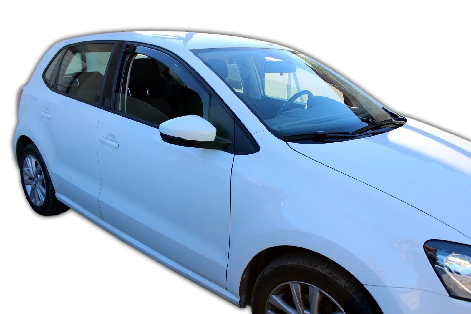 Vindavvisere VW Polo V 2009 - 2017 │ sett 2 stk.