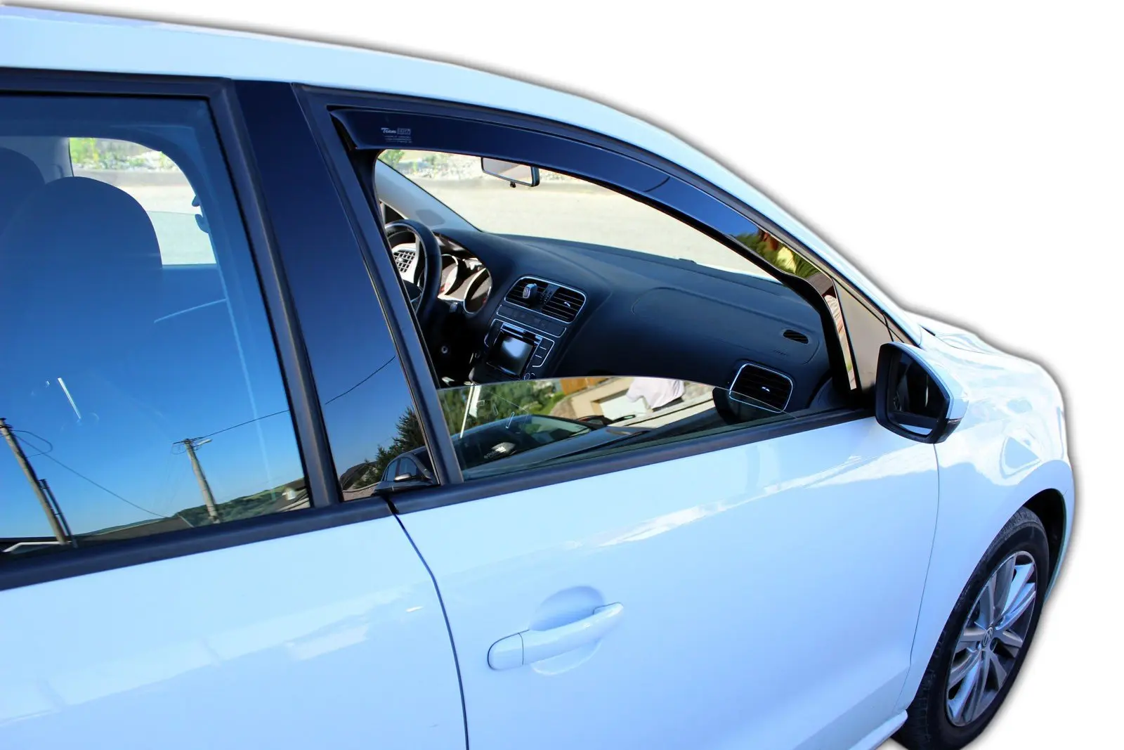 Vindavvisere VW Polo V 2009 - 2017 │ sett 2 stk. – bilde 3
