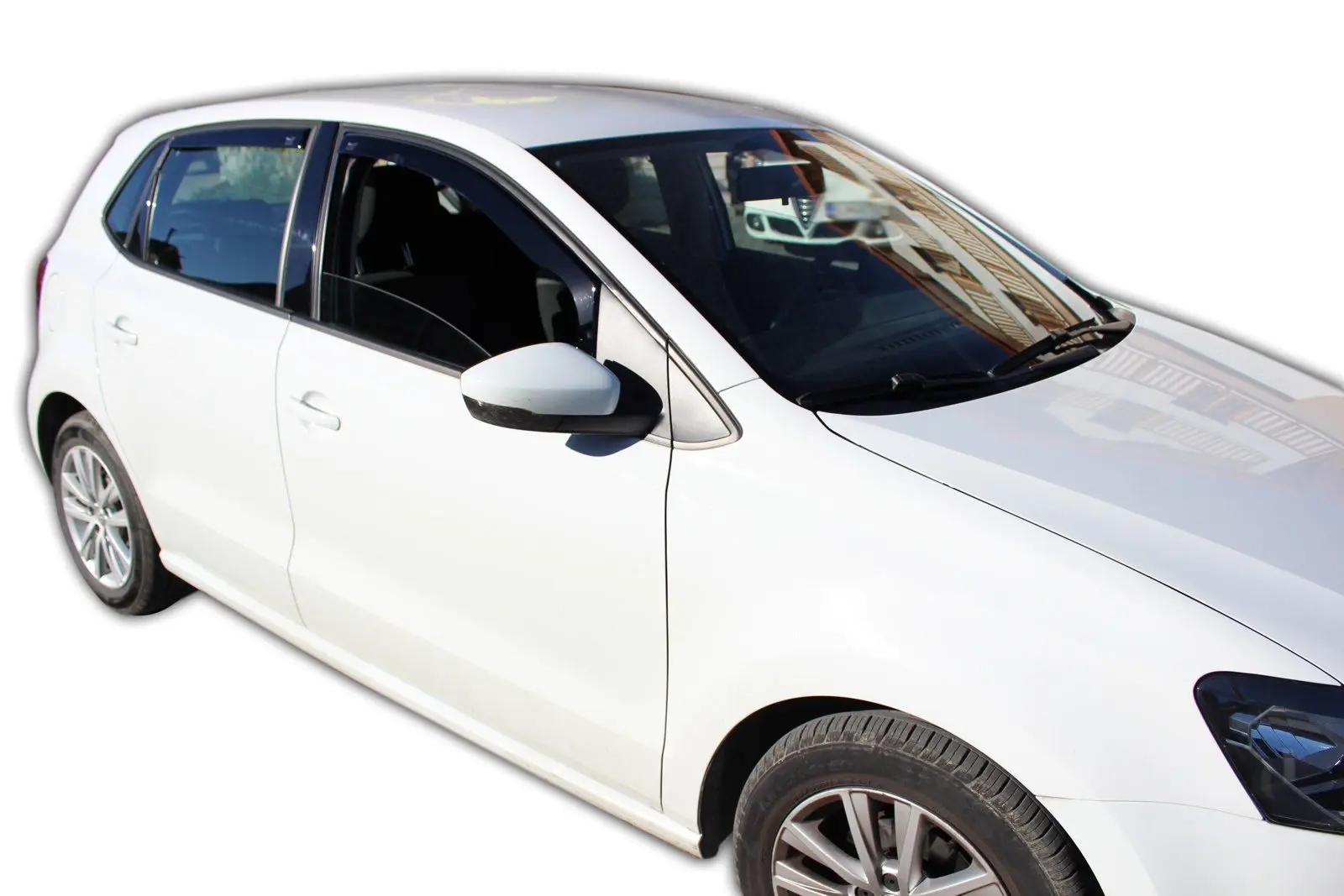 Vindavvisere VW Polo V 2009 - 2017 │ sett 4 stk.