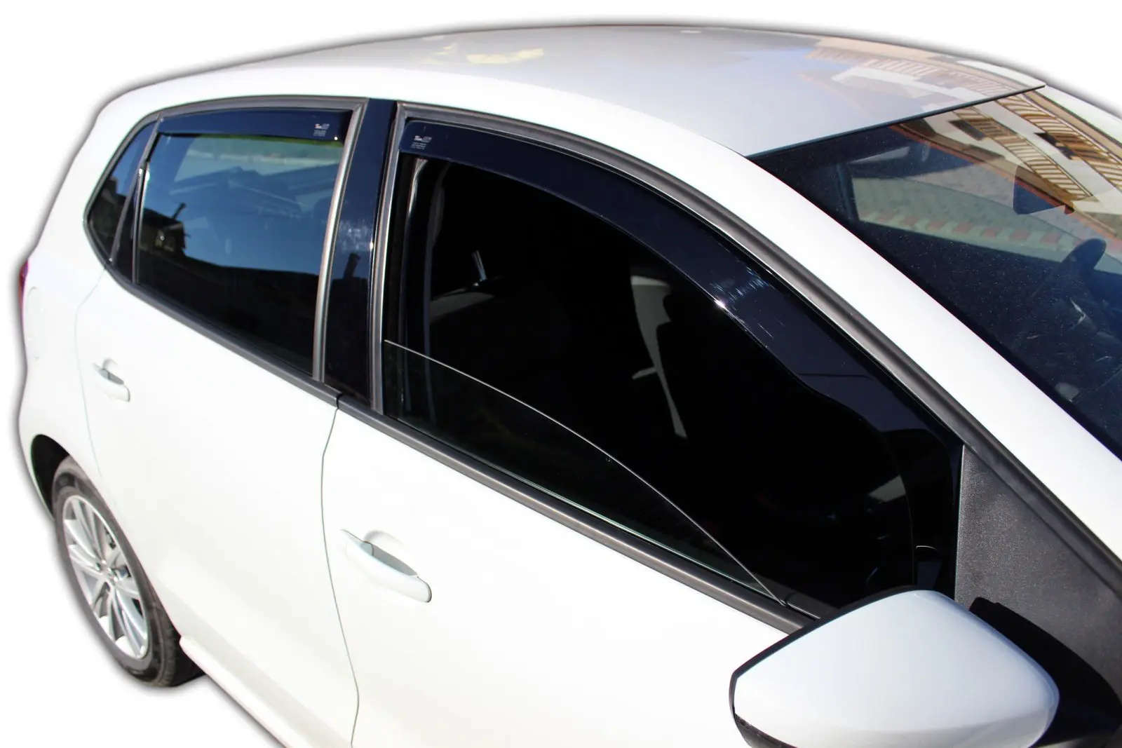 Vindavvisere VW Polo V 2009 - 2017 │ sett 4 stk. – bilde 2