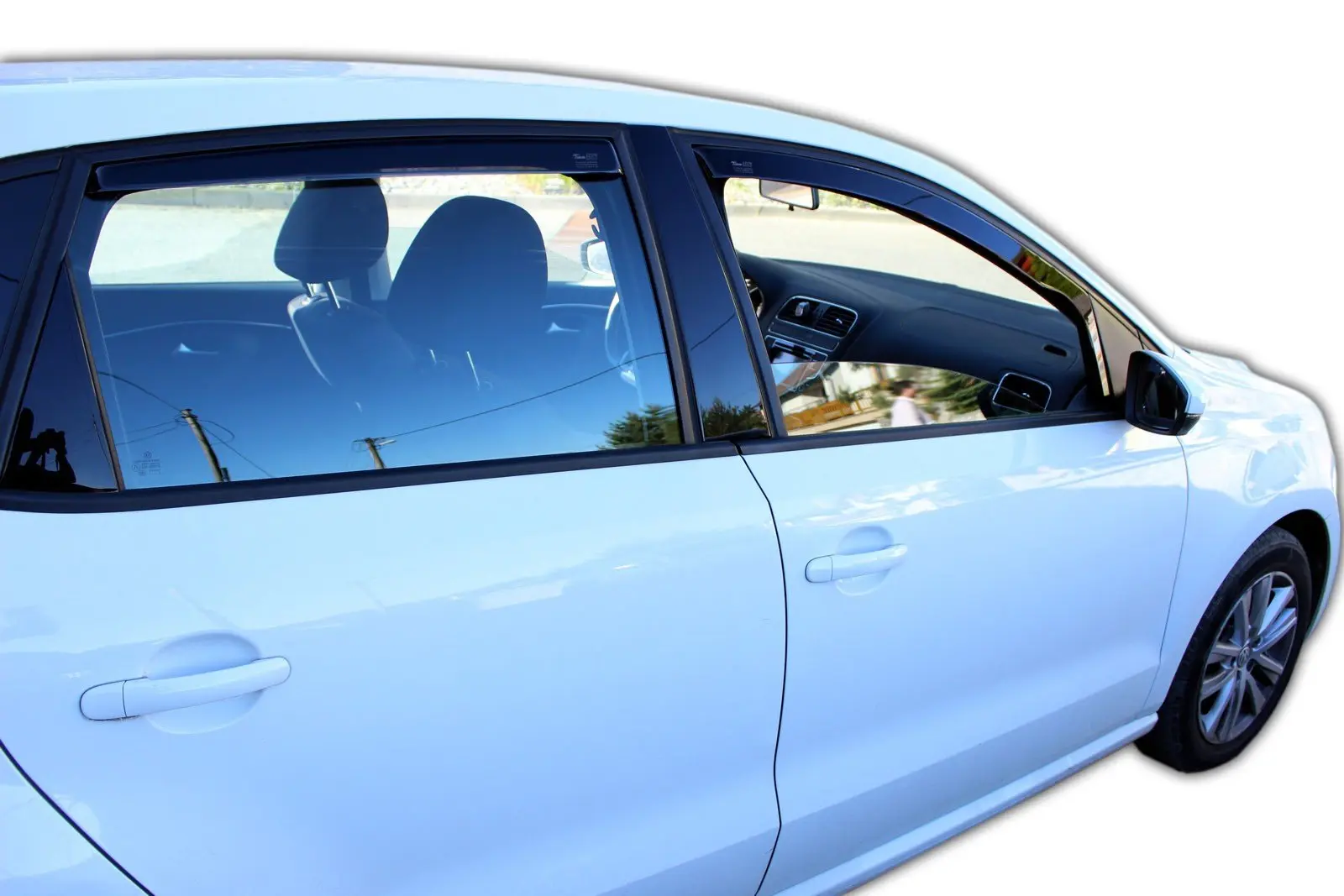 Vindavvisere VW Polo V 2009 - 2017 │ sett 4 stk. – bilde 4