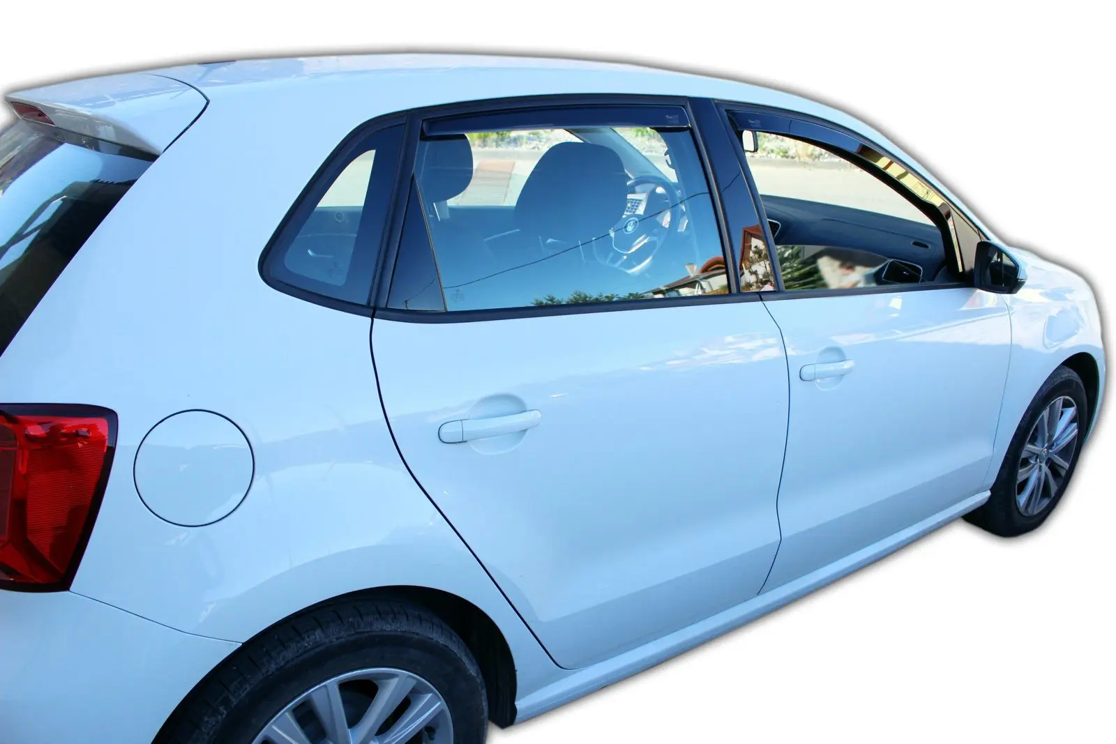 Vindavvisere VW Polo V 2009 - 2017 │ sett 4 stk. – bilde 5