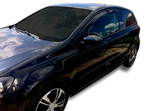 Vindavvisere VW POLO (V gen) 3-dørs 2009-2017 sett 2 stk.