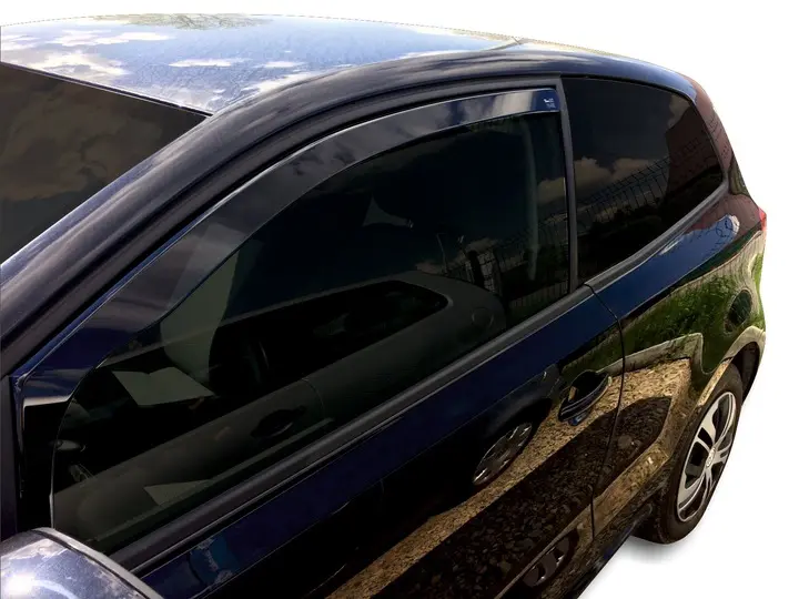 Vindavvisere VW POLO (V gen) 3-dørs 2009-2017 sett 2 stk. – bilde 2