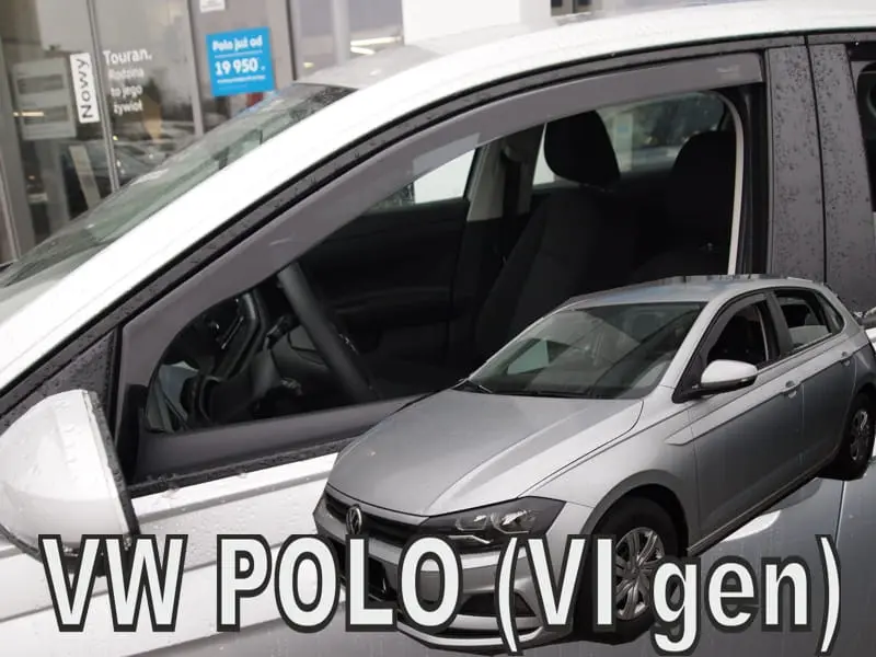 Vindavvisere VW Polo VI 2017 -> │ sett 2 stk.