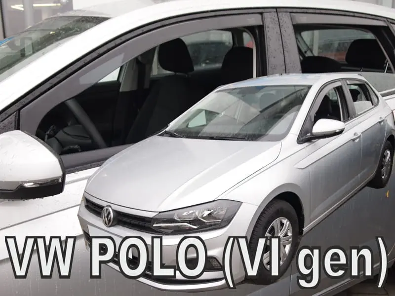 Vindavvisere VW Polo VI 2017 -> │ sett 4 stk.