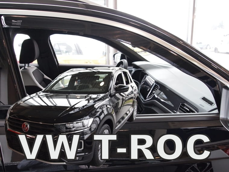 Vindavvisere VW T-Roc I 2017 - 2025 │ sett 2 stk.