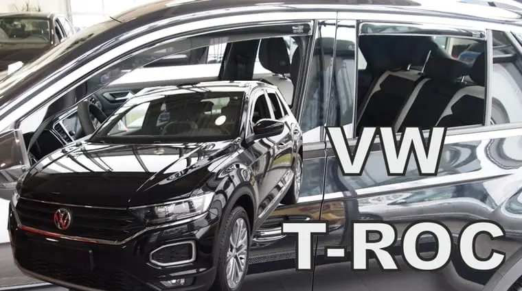 Vindavvisere VW T-Roc I 2017 - 2025 │ sett 4 stk.
