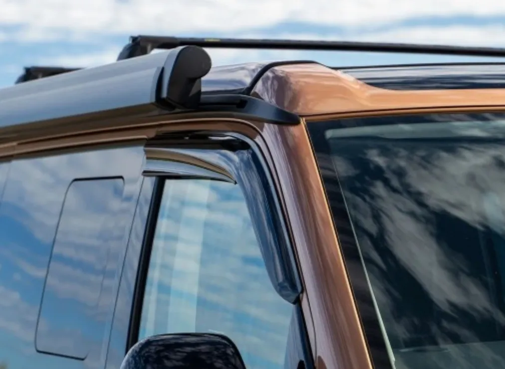 Vindavvisere VW T5 2003 - 2015 │ Outside Mount Wind Deflectors - sett 4 stk. – bilde 3