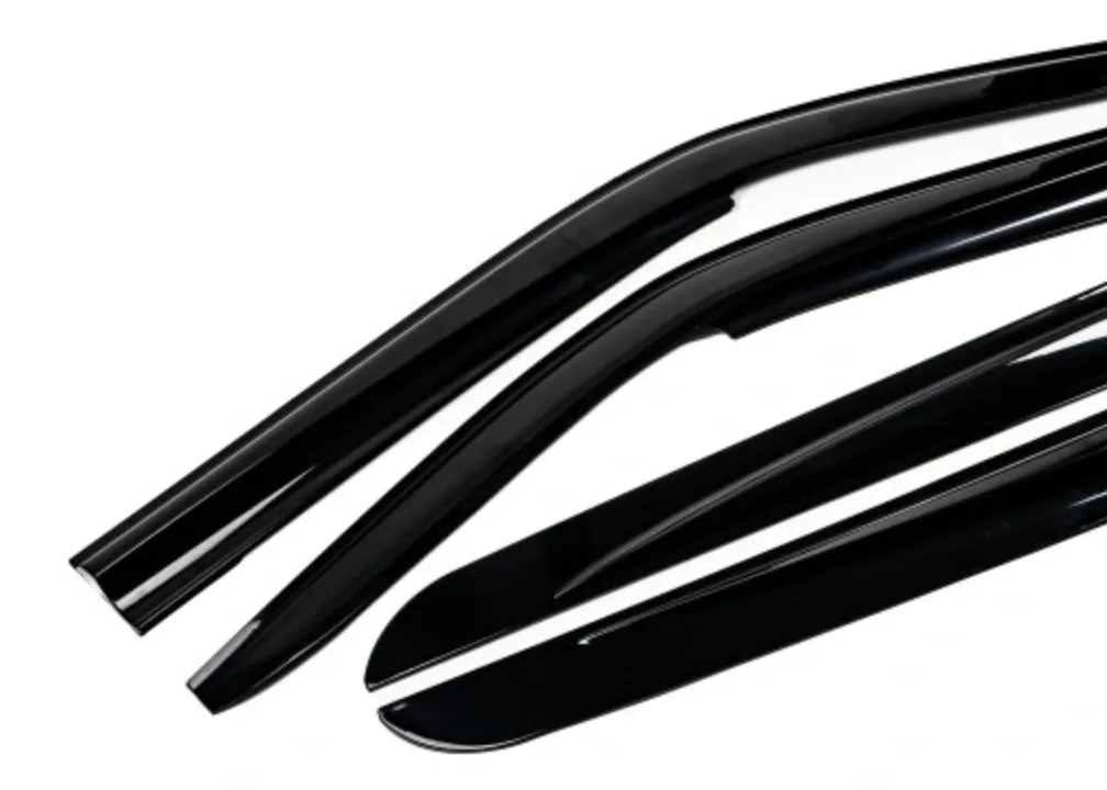Vindavvisere VW T5 2003 - 2015 │ Outside Mount Wind Deflectors - sett 4 stk. – bilde 4