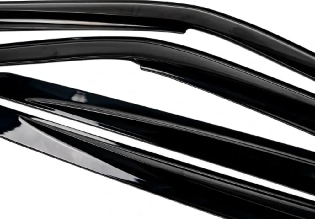 Vindavvisere VW T5 2003 - 2015 │ Outside Mount Wind Deflectors - sett 4 stk. – bilde 5