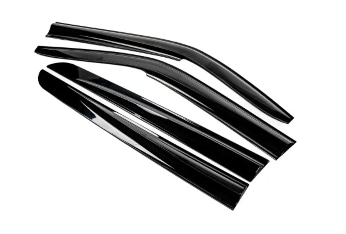 Vindavvisere VW T5 2003 - 2015 │ Outside Mount Wind Deflectors - sett 4 stk. – bilde 6