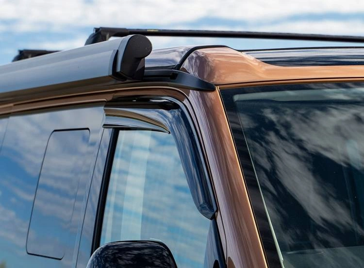 Vindavvisere VW T5 / T6 2003 - 2024 │ Outside Mount Wind Deflectors - sett 2 stk.