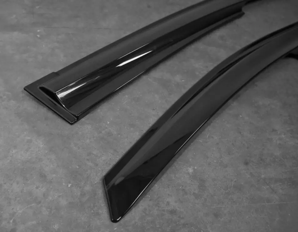Vindavvisere VW T5 / T6 2003 - 2024 │ Outside Mount Wind Deflectors - sett 2 stk. – bilde 11
