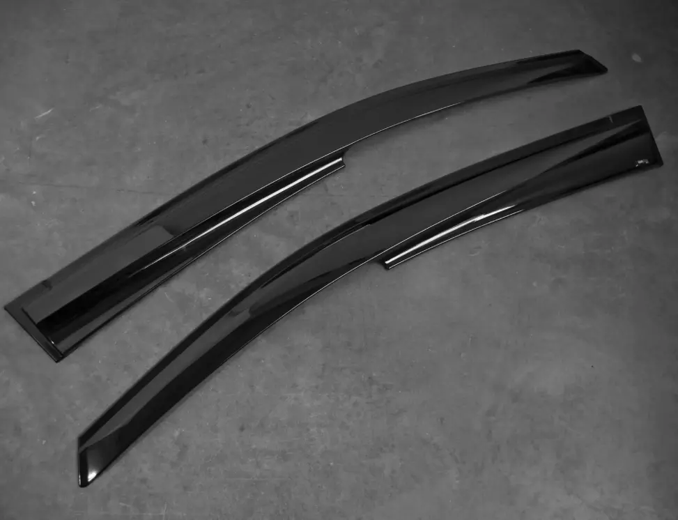 Vindavvisere VW T5 / T6 2003 - 2024 │ Outside Mount Wind Deflectors - sett 2 stk. – bilde 13