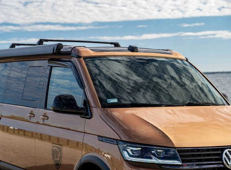 Vindavvisere VW T5 / T6 2003 - 2024 │ Outside Mount Wind Deflectors - sett 2 stk. – bilde 2